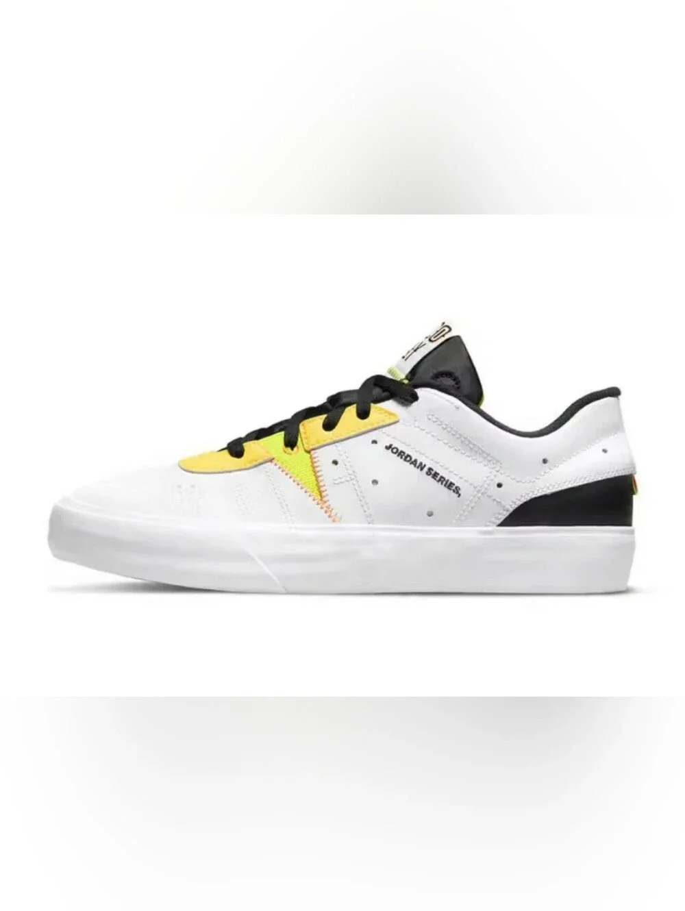Jordan Series Tatum PE Taco Jay White Low Top Sneakers Size 9.5